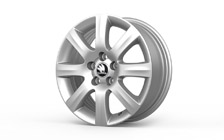 Alloy wheel Line 15" Roomster, Fabia II